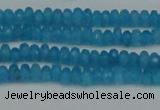 CCN4107 15.5 inches 2*4mm faceted rondelle candy jade beads