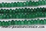 CCN4109 15.5 inches 2*4mm faceted rondelle candy jade beads