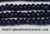 CCN4143 15.5 inches 4*6mm faceted rondelle candy jade beads