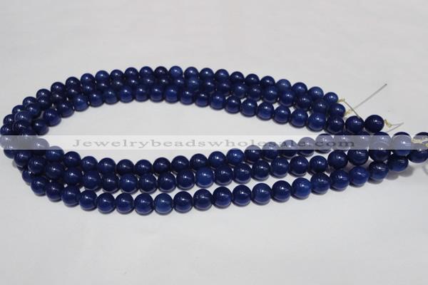 CCN42 15.5 inches 8mm round candy jade beads wholesale