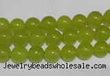 CCN44 15.5 inches 8mm round candy jade beads wholesale