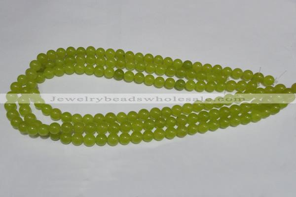 CCN44 15.5 inches 8mm round candy jade beads wholesale