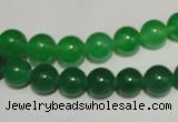 CCN45 15.5 inches 8mm round candy jade beads wholesale