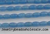 CCN4514 15.5 inches 3*5mm rice candy jade beads wholesale