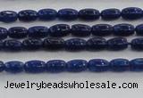 CCN4515 15.5 inches 3*5mm rice candy jade beads wholesale