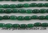 CCN4516 15.5 inches 3*5mm rice candy jade beads wholesale