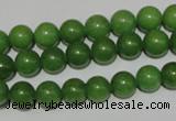 CCN46 15.5 inches 8mm round candy jade beads wholesale