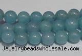 CCN47 15.5 inches 8mm round candy jade beads wholesale