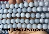 CCN5001 15.5 inches 8mm & 10mm round candy jade beads wholesale