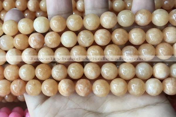 CCN5008 15.5 inches 8mm & 10mm round candy jade beads wholesale