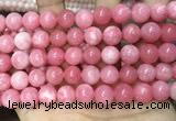 CCN5014 15.5 inches 8mm & 10mm round candy jade beads wholesale