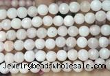 CCN5050 15.5 inches 8mm & 10mm faceted round candy jade beads