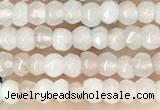 CCN5101 15 inches 3*4mm faceted rondelle candy jade beads