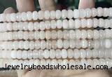 CCN5130 15 inches 5*8mm faceted rondelle candy jade beads