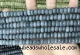 CCN5162 15 inches 5*8mm faceted rondelle candy jade beads