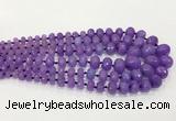 CCN5171 5*8mm - 14*20mm faceted rondelle candy jade graduated beads