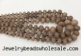 CCN5175 5*8mm - 14*20mm faceted rondelle candy jade graduated beads