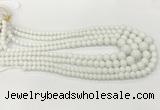 CCN5186 6mm - 14mm round candy jade graduated beads