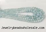 CCN5187 6mm - 14mm round candy jade graduated beads