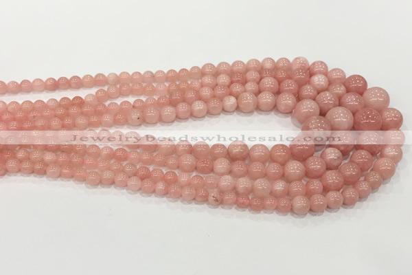 CCN5190 6mm - 14mm round candy jade graduated beads