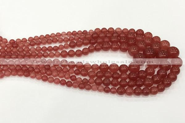 CCN5193 6mm - 14mm round candy jade graduated beads