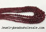 CCN5195 6mm - 14mm round candy jade graduated beads