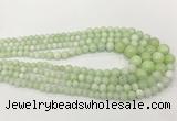 CCN5196 6mm - 14mm round candy jade graduated beads