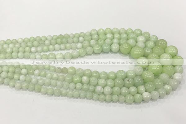 CCN5196 6mm - 14mm round candy jade graduated beads