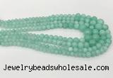 CCN5197 6mm - 14mm round candy jade graduated beads