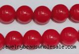 CCN52 15.5 inches 12mm round candy jade beads wholesale