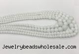 CCN5211 6mm - 14mm faceted round candy jade graduated beads