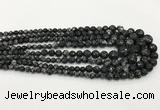 CCN5215 6mm - 14mm faceted round candy jade graduated beads