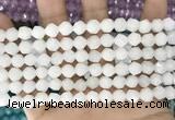 CCN5230 15 inches 8mm faceted nuggets candy jade beads