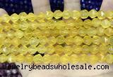 CCN5255 15 inches 8mm faceted nuggets candy jade beads