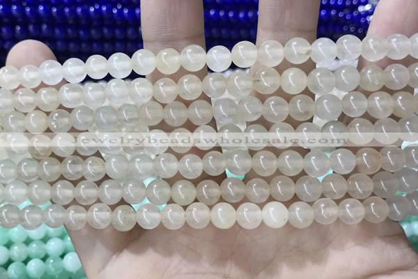 CCN5272 15 inches 6mm round candy jade beads Wholesale