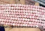 CCN5276 15 inches 6mm round candy jade beads Wholesale