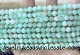 CCN5286 15 inches 6mm round candy jade beads Wholesale