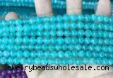 CCN5289 15 inches 6mm round candy jade beads Wholesale