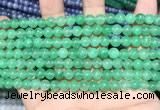 CCN5292 15 inches 6mm round candy jade beads Wholesale