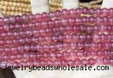 CCN5293 15 inches 6mm round candy jade beads Wholesale