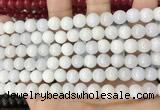 CCN5313 15 inches 8mm round candy jade beads Wholesale