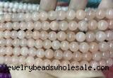 CCN5316 15 inches 8mm round candy jade beads Wholesale