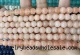 CCN5317 15 inches 8mm round candy jade beads Wholesale