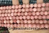 CCN5321 15 inches 8mm round candy jade beads Wholesale