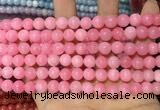 CCN5326 15 inches 8mm round candy jade beads Wholesale