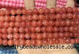 CCN5328 15 inches 8mm round candy jade beads Wholesale