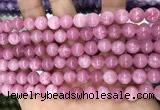 CCN5334 15 inches 8mm round candy jade beads Wholesale