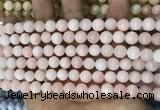 CCN5336 15 inches 8mm round candy jade beads Wholesale