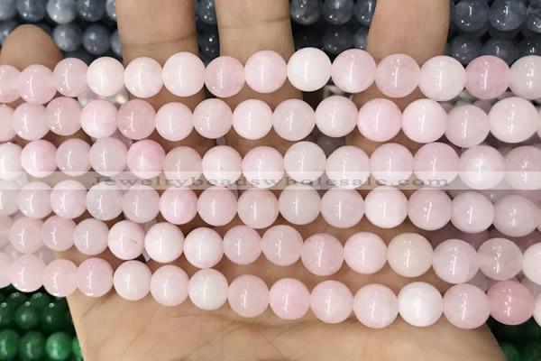 CCN5337 15 inches 8mm round candy jade beads Wholesale