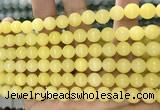 CCN5349 15 inches 8mm round candy jade beads Wholesale